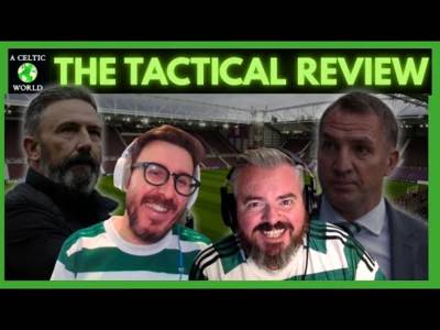 Tactical Review: Hearts v Celtic