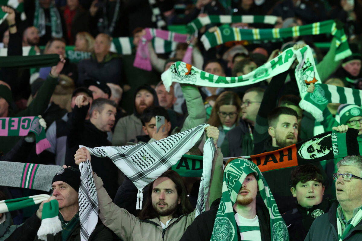 The Ibrox fans are hell bent on destroying their club, while Celtic fans are determined to rebuild theirs. That’s why they’ll never get it right over there
