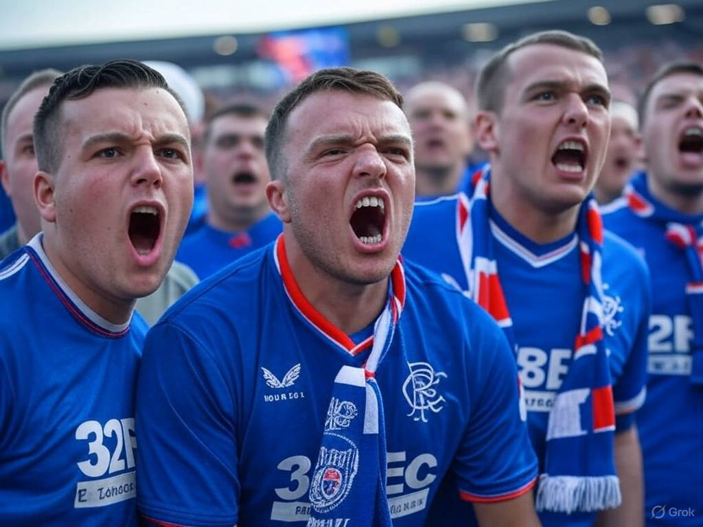 ‘This is our lives you’re playing with!’: Celtic fans will love watching angry Bears assemble against their board after Rangers’ Europa League humiliation