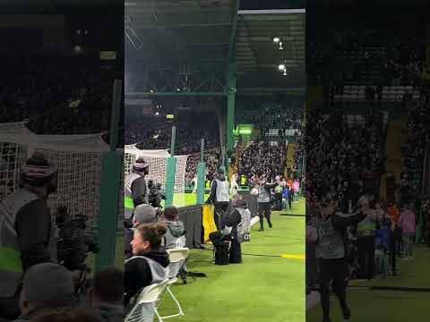 This is what it means 💚⚽️ #CelticSturmGraz | #UEL | #CelticFC🍀