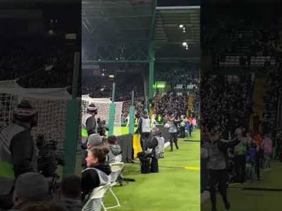 This is what it means 💚⚽️ #CelticSturmGraz | #UEL | #CelticFC🍀