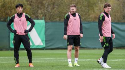 Training Gallery: Hearts v Celtic