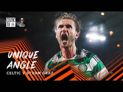Unique Angle | Celtic 2-1 Sturm Graz (23/10/25)