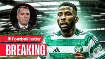 What Brendan Rodgers said about Kelechi Iheanacho after Celtic injury blow