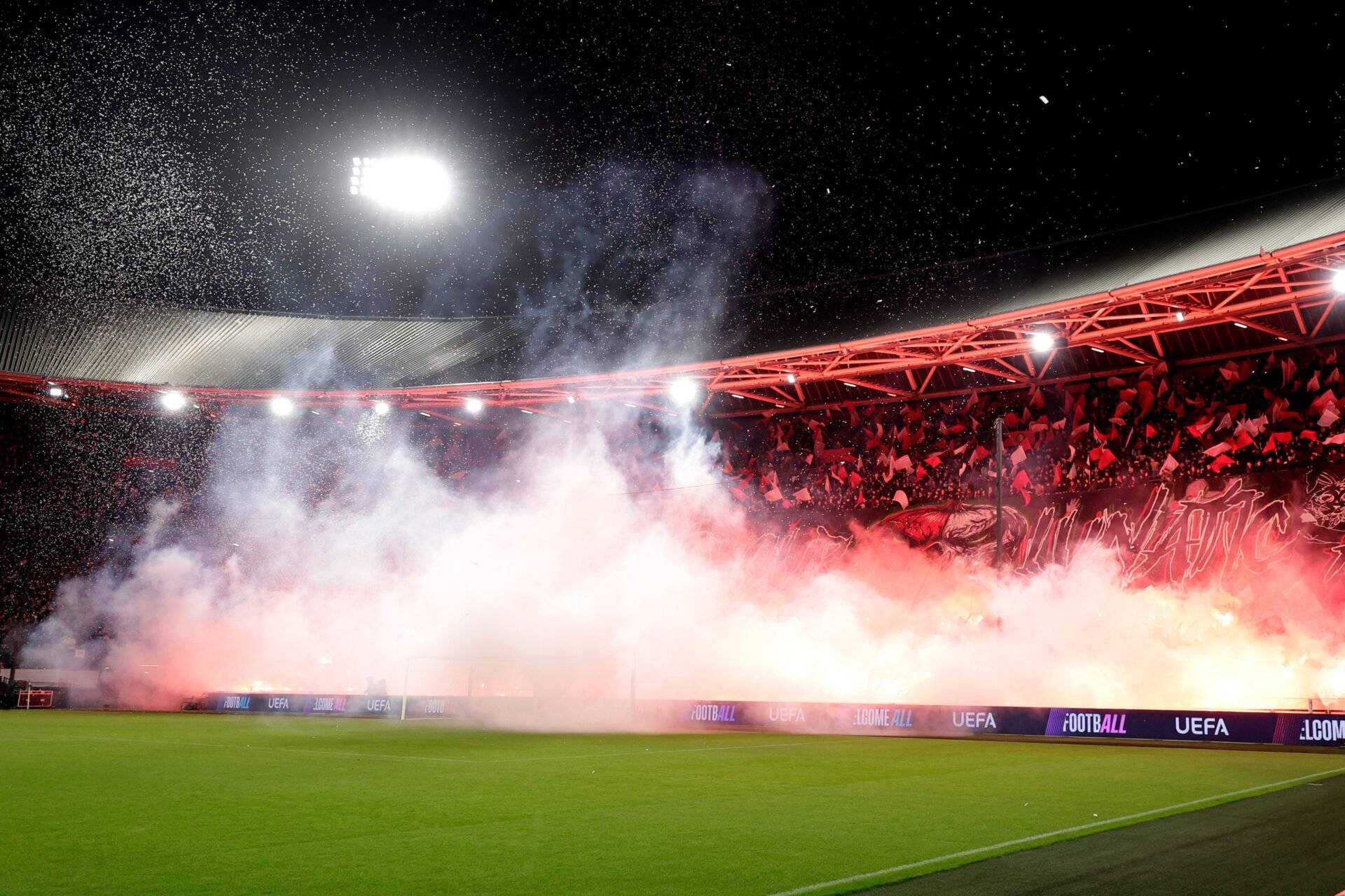 10,000 fans ‘set’ to be locked out of Feyenoord vs Celtic