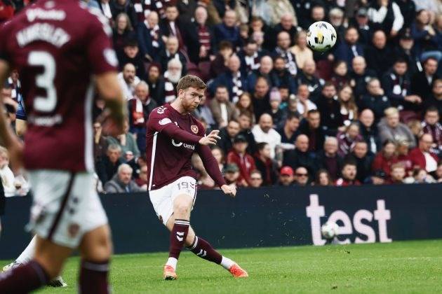 Celtic not exactly in dire straits, says Hearts defender