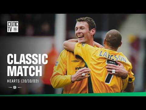 Classic Match: Hearts 1-4 Celtic (20/10/02) | Sutton sets the tone in Celtic win!