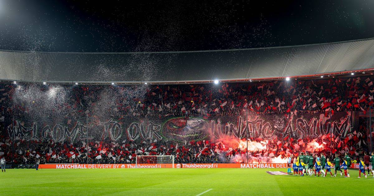 Feyenoord vs Celtic set for partial stadium closure as UEFA crackdown following ‘lunatic asylum’ pyro display