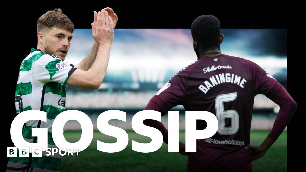 Forrest backs Celtic squad in title race &ndash; gossip