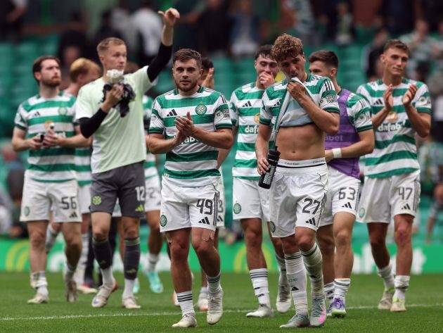 Hearts v Celtic – “We know it’s on the line on Sunday,” James Forrest