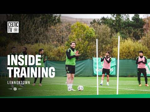 ? Inside Training | The Bhoys prepare for a trip to the capital! (25/10/25)