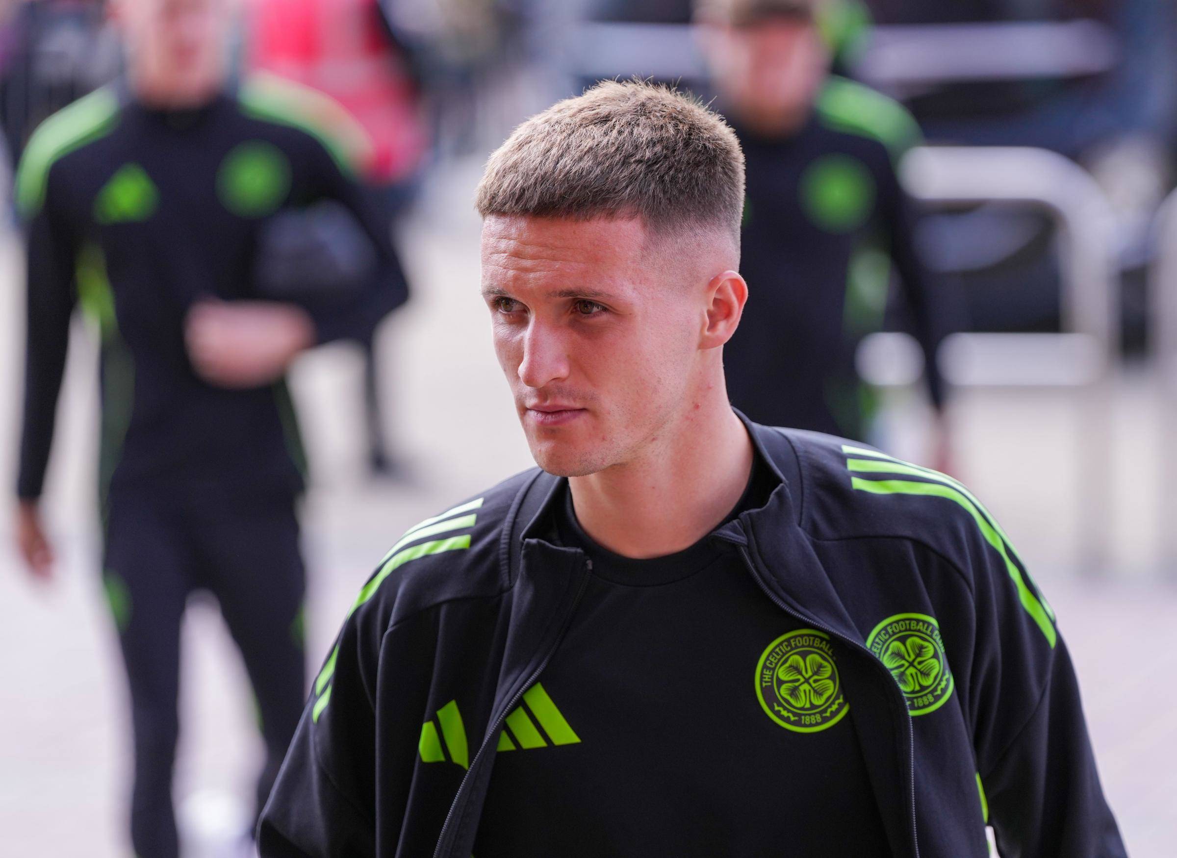 Johnny Kenny ready for Celtic chance as fringe striker sends defiant Hearts message
