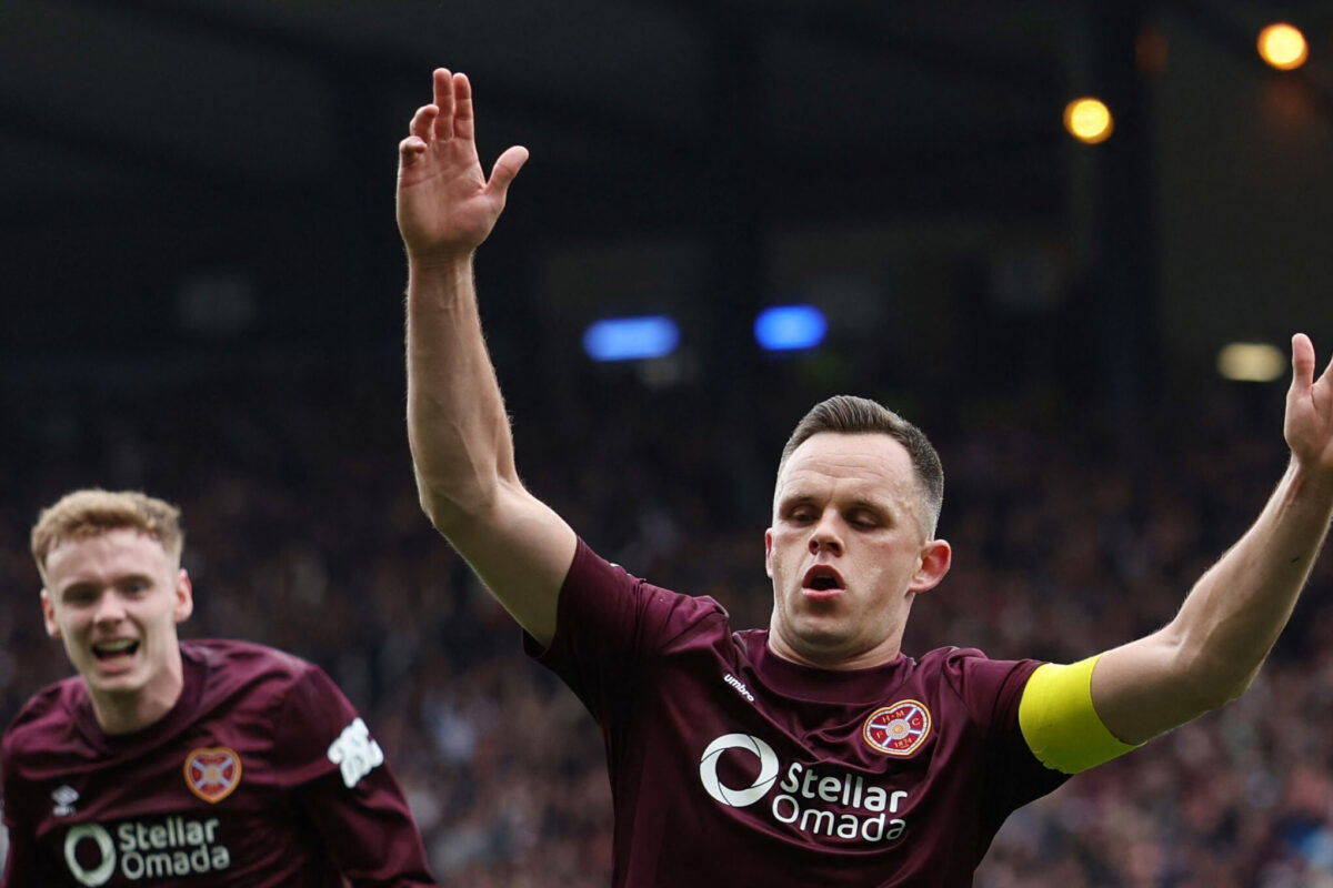 Keevins bets the house, the bank account, and the Grandchildren’s inheritance on a Hearts victory over Celtic tomorrow