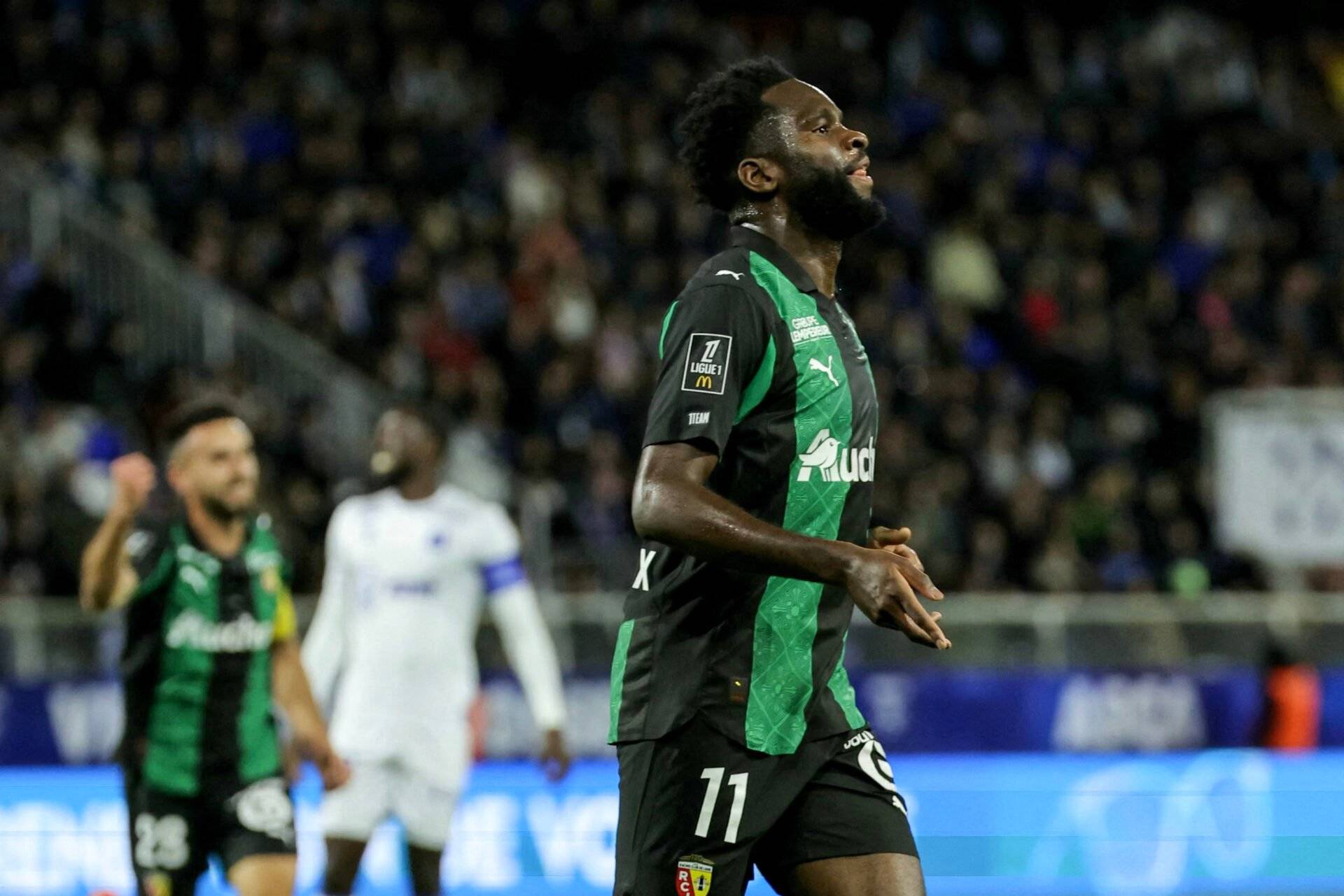 Lens boss admits ‘extraordinary’ Celtic hero Odsonne Edouard is keeping ex-Rangers man out of the team
