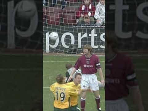 Sutton’s Touch, Turn & Finish at Tynecastle??‍?