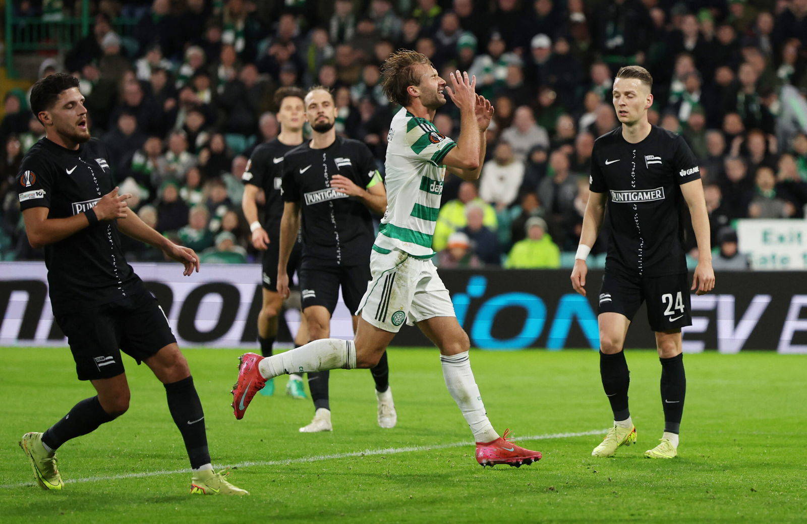 The Celtic Lions roared again on Thursday. We must take that into tomorrow.
