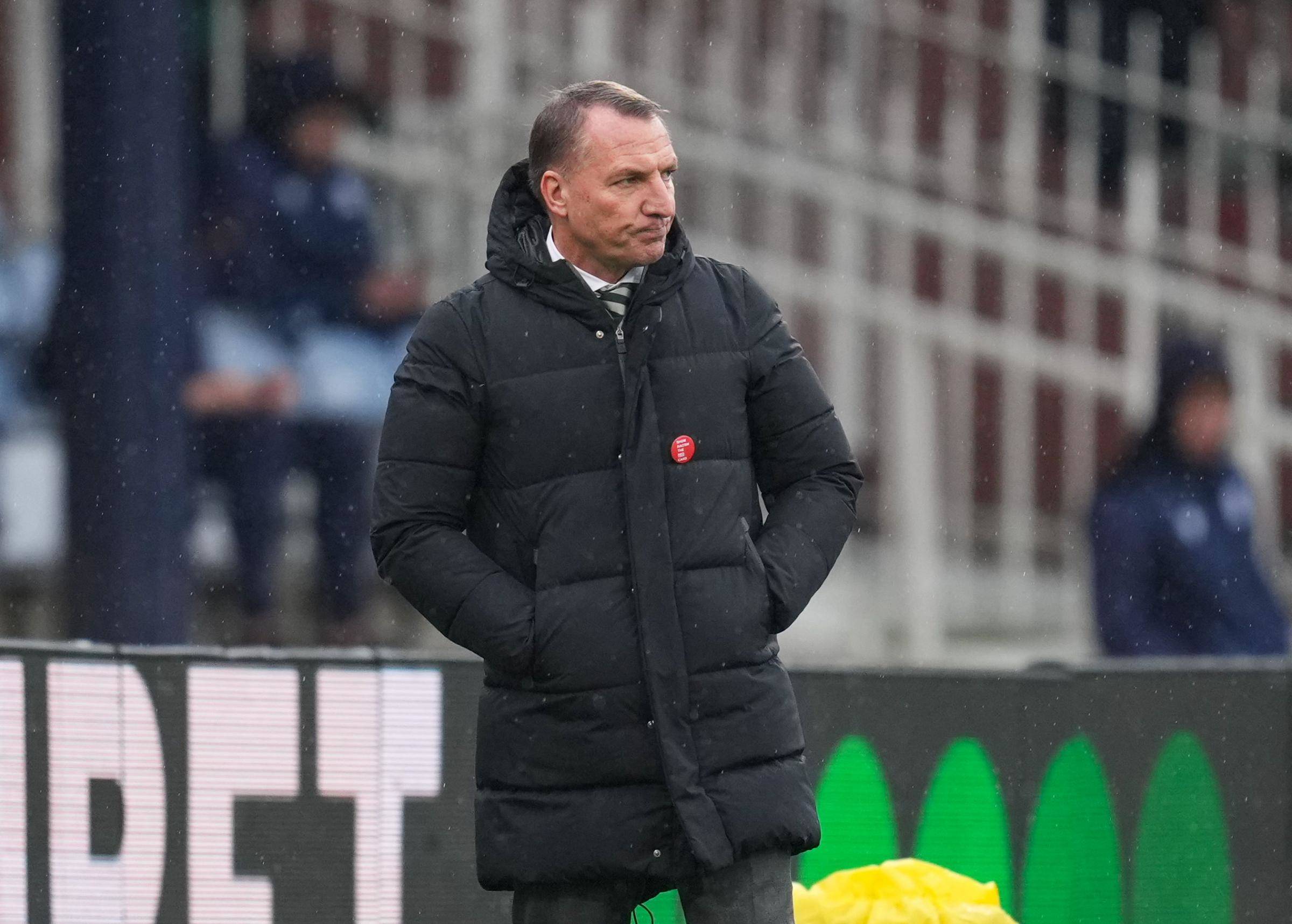 Brendan Rodgers makes three key changes as Celtic XI to face Hearts revealed