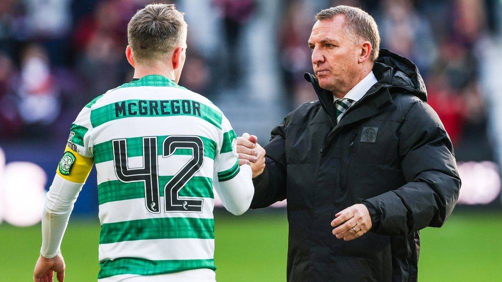 Brendan Rodgers’ post-match reaction to Tynecastle defeat