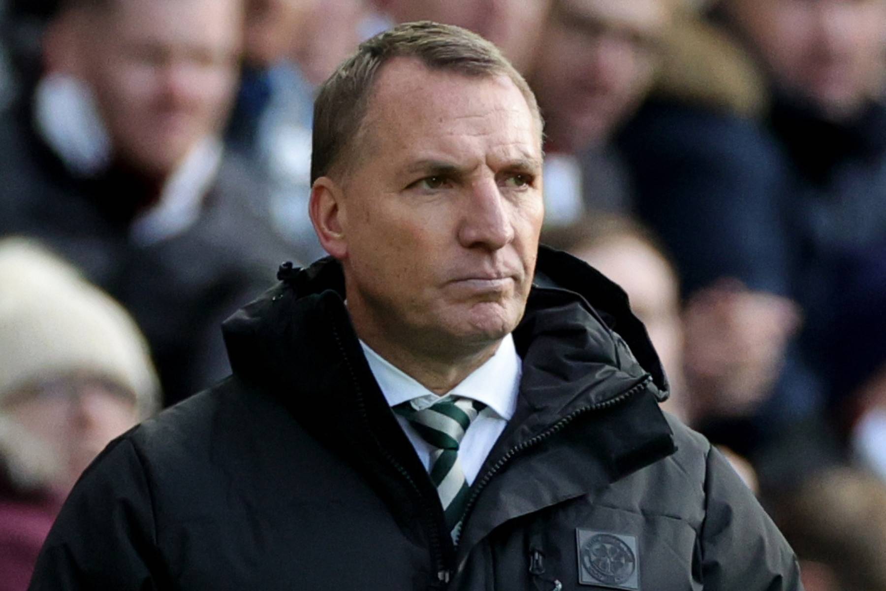 Brendan Rodgers provides positive Celtic injury update after loss to Hearts