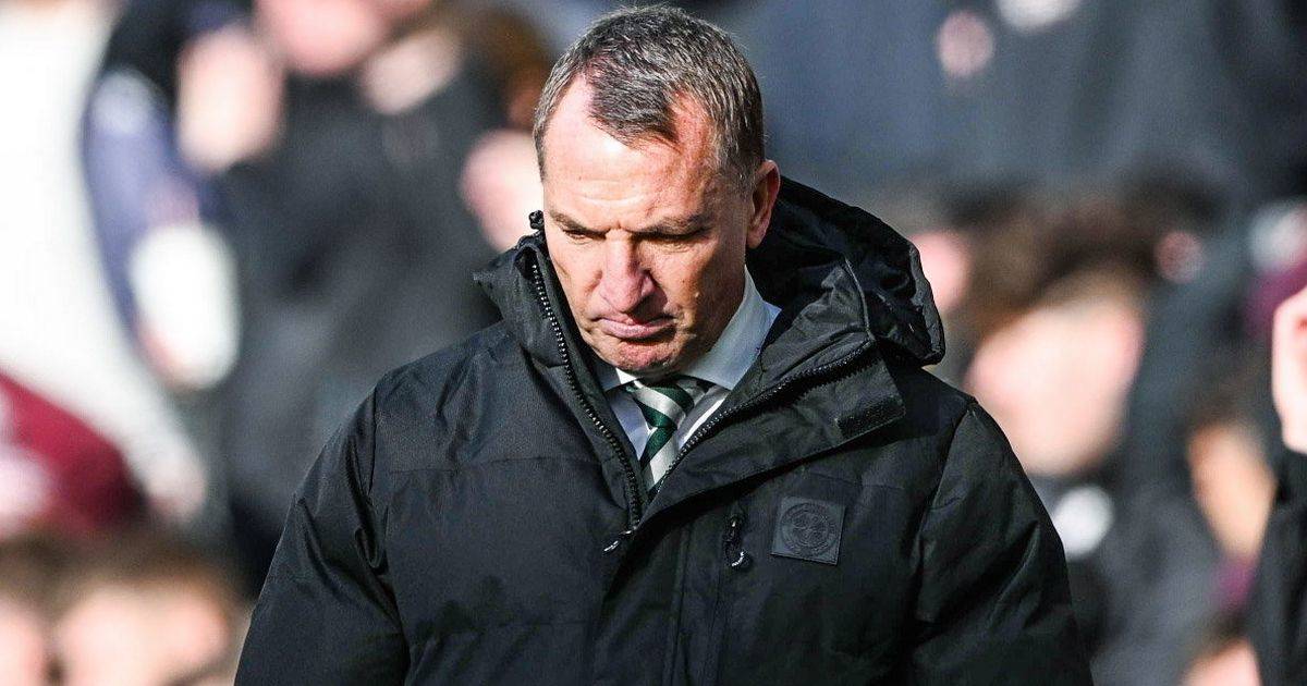 Brendan Rodgers tells Celtic fans ‘this is my responsibility’ as he spots one positive in Hearts horror show