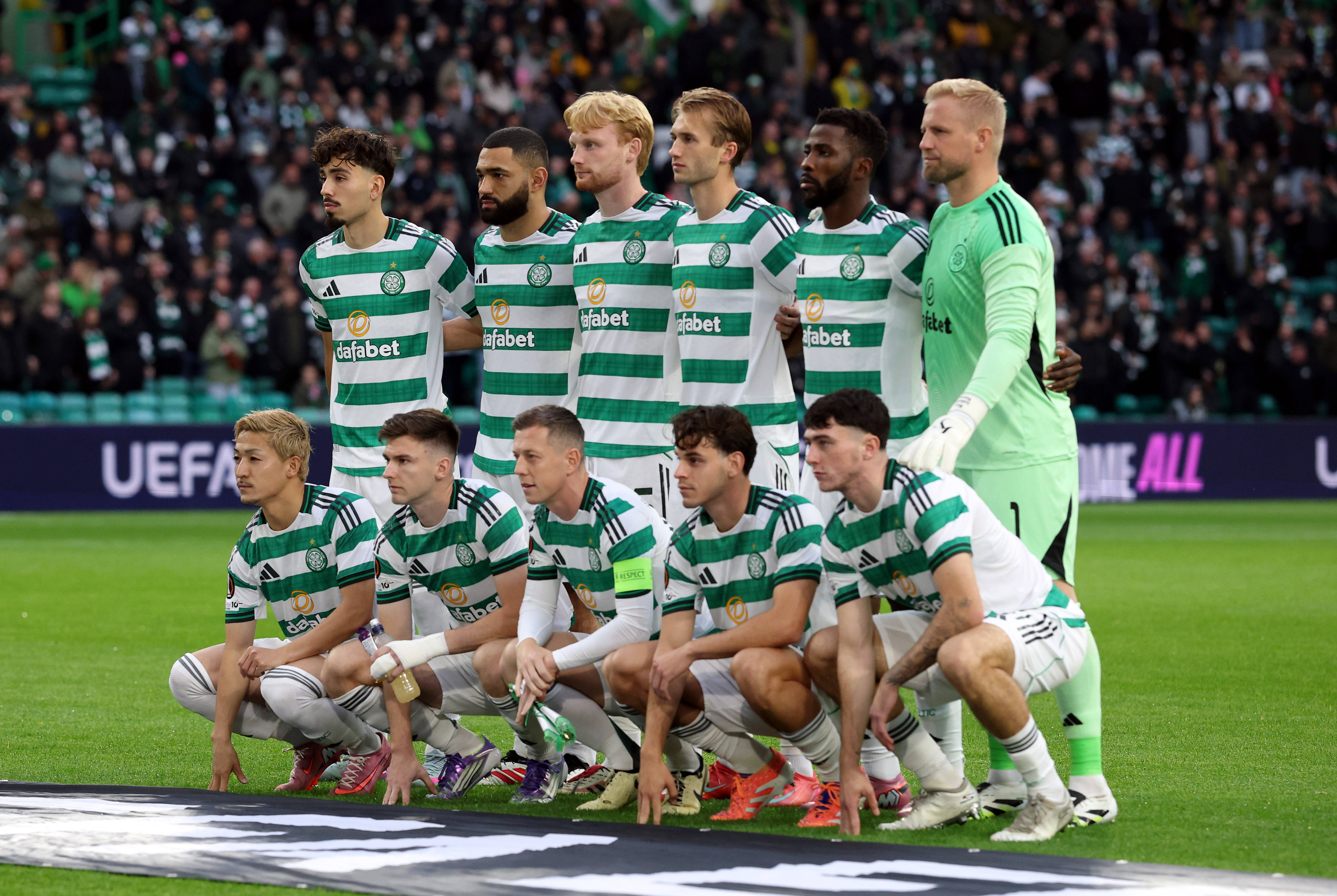 Celtic confirmed XI vs Hearts shows extent of injury crisis as changes made and big call made at centre back