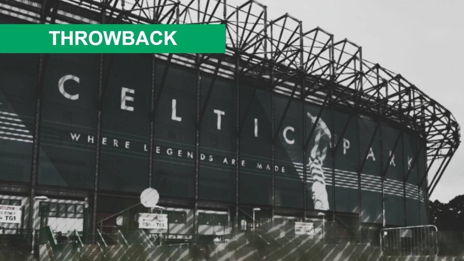 Celtic recorded their biggest league victory in 1895 against Dundee