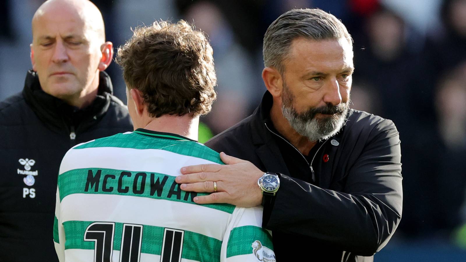 Celtic spend millions: Hearts manager Derek McInnes wary of Glasgow club’s advantages