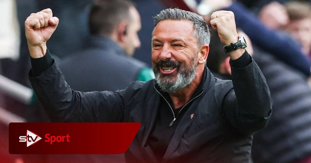 Derek McInnes won’t let Hearts dream about title despite key victory over Celtic