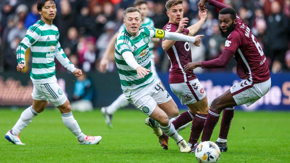 Disappointment as Celts lose out at Tynecastle