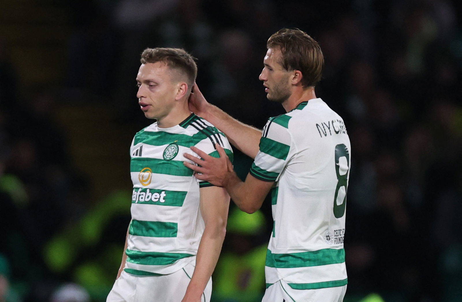 Encouraging Alistair Johnston and Kelechi Iheanacho Update