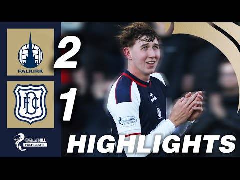 Falkirk 2-1 Dundee | HIGHLIGHTS | William Hill Premiership