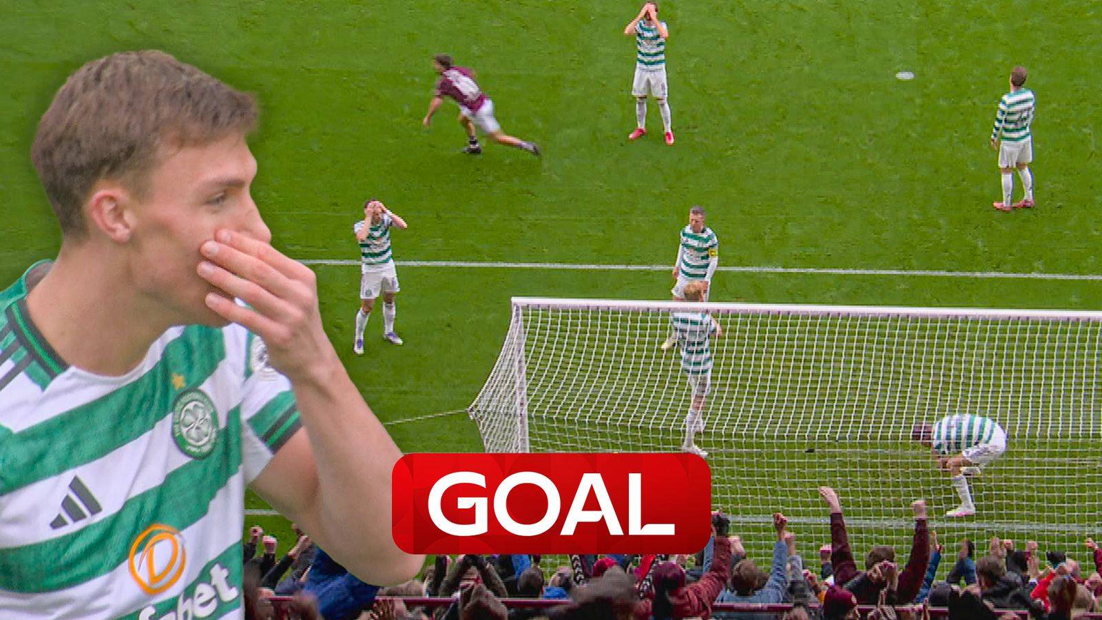 From unbelievable save to outrageous own goal! Celtic have a disaster at Hearts!