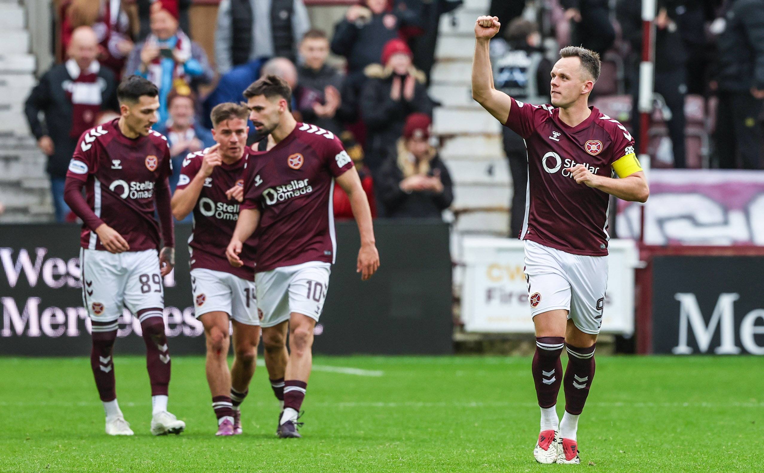 Hearts 3-1 Celtic: Report and player ratings for seismic title clash at Tynecastle amid 9s and 3s