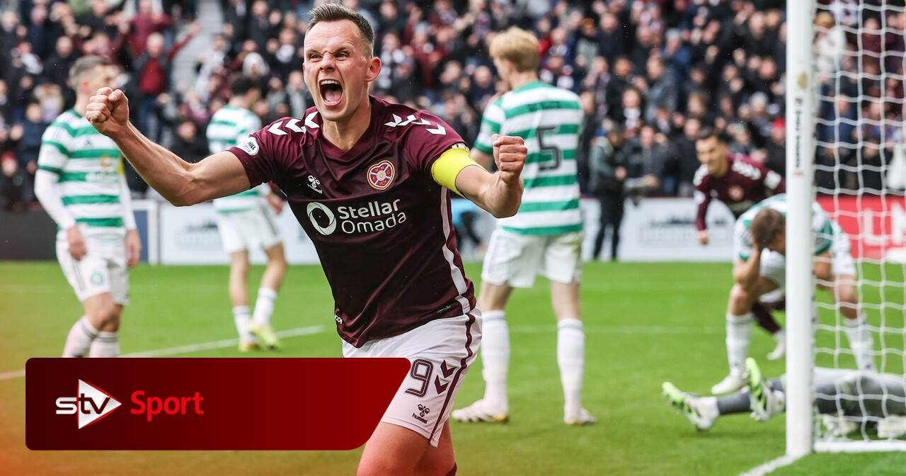 Hearts 3-1 Celtic: Statement win puts Hearts eight points clear in Premiership title race
