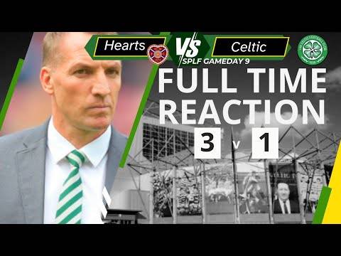 Hearts BREAK Celtic DOES Rodgers need to go?