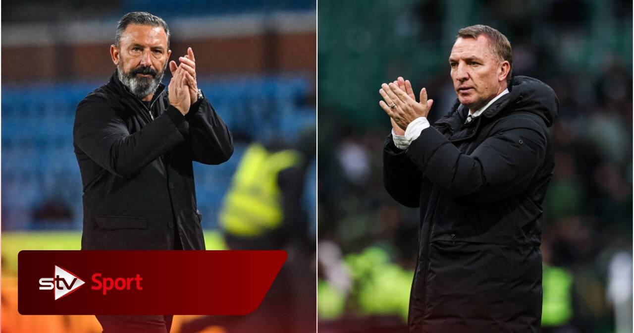 Hearts v Celtic team news: Derek McInnes and Brendan Rodgers name sides for top of the table clash