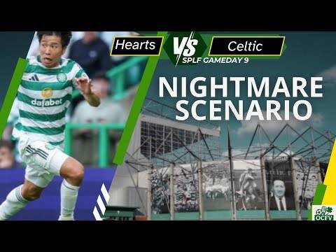 Hearts Vs Celtic NOT the scenario BR wanted