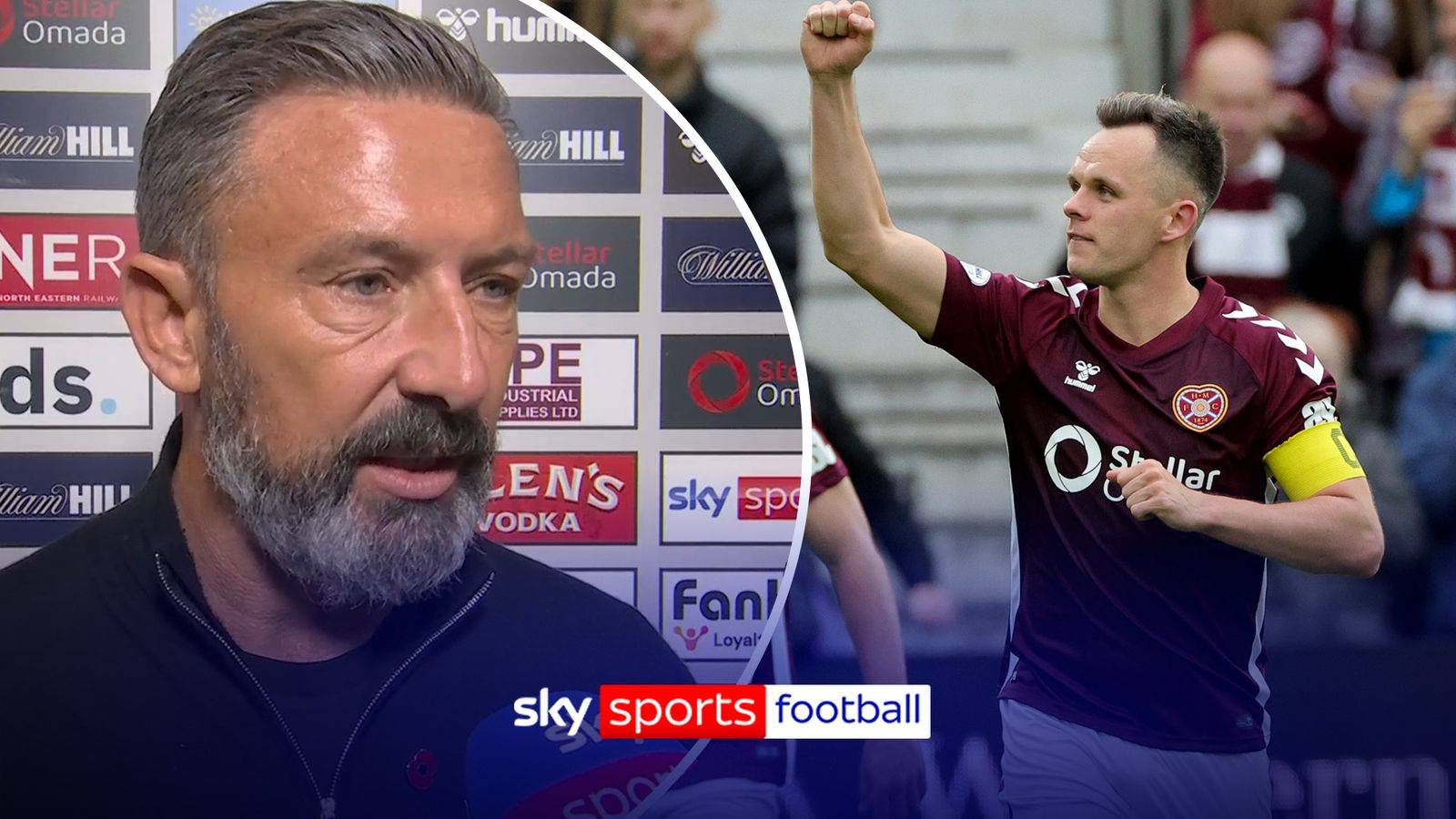 ‘I hope we can get better’ | McInnes optimistic Hearts can improve despite being leaders