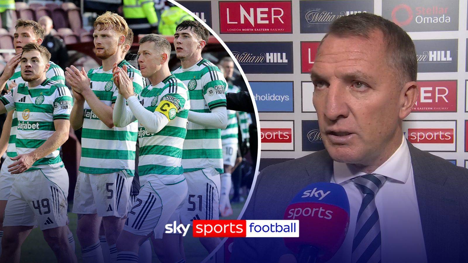 ‘It’s still very early!’ | Rodgers remaining positive despite loss to Hearts