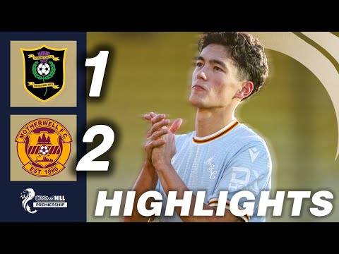 Livingston 1-2 Motherwell | HIGHLIGHTS | William Hill Premiership