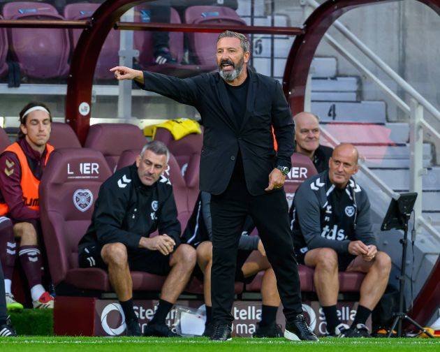 Team’s Up – Derek McInnes names Hearts XI for Celtic clash