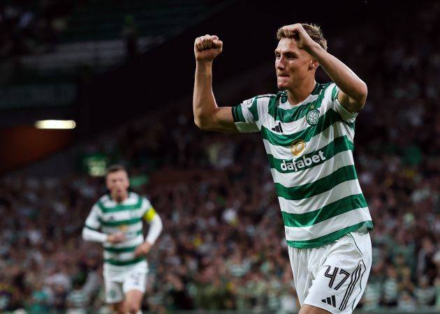 Team’s Up – Donovan, Kenny and Murray start for Celtic