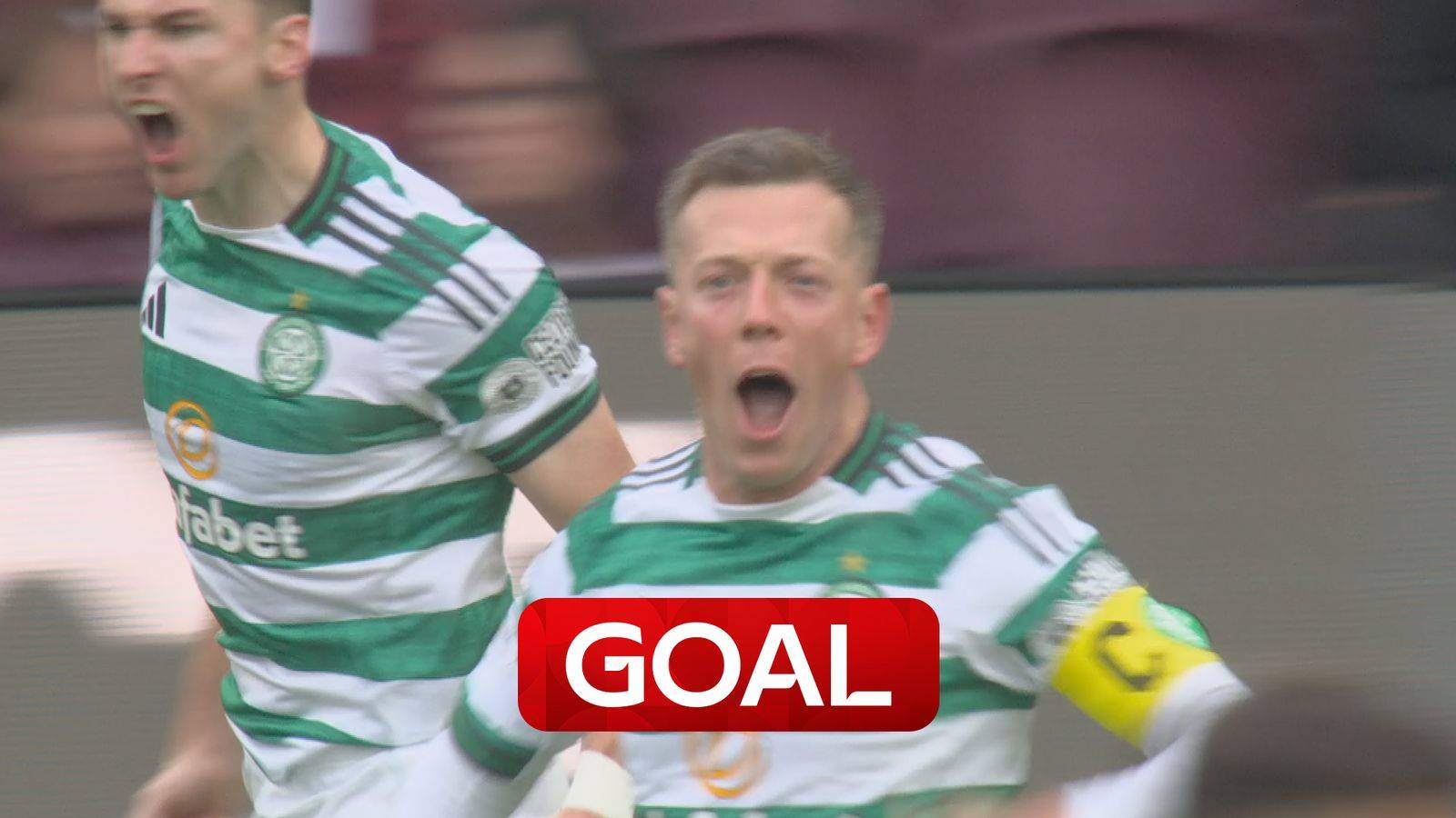 ‘The captain with an immediate response’ | McGregor puts Celtic on level terms