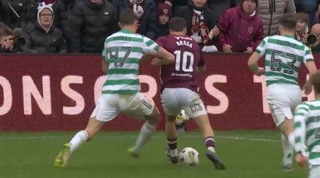 Video: Dane Murray nightmare continues as Hearts score twice