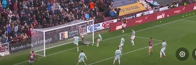 Video: Dane Murray scores spectacular own goal at Tynecastle