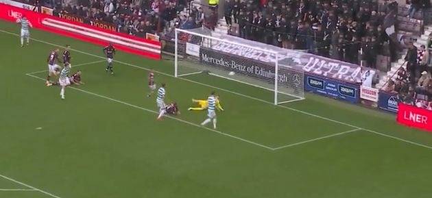 Video: Massive sitter from Nygren, Celtic could’ve had the lead