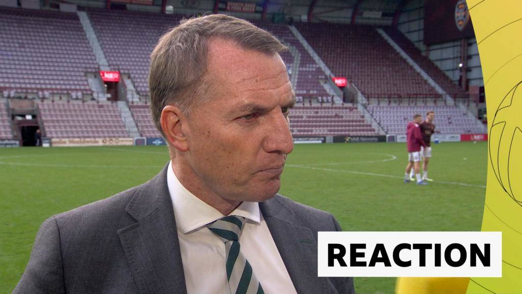 ‘We’ve still got 29 games left’ &ndash; Rodgers on Celtic’s eight-point deficit