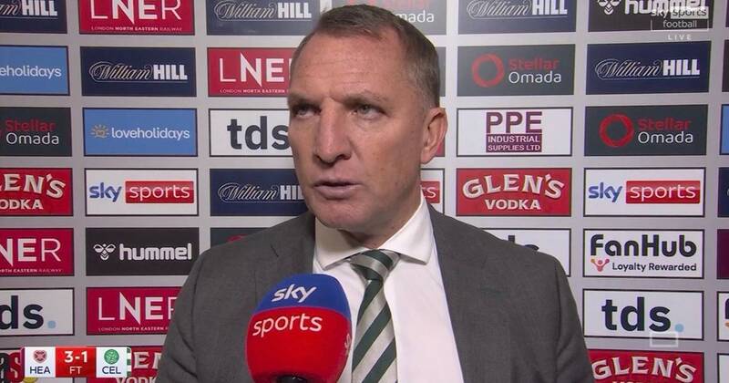 Brendan Rodgers ‘anxious’ as Celtic boss’ ‘bizarre’ TV interview forensically examined by body language expert