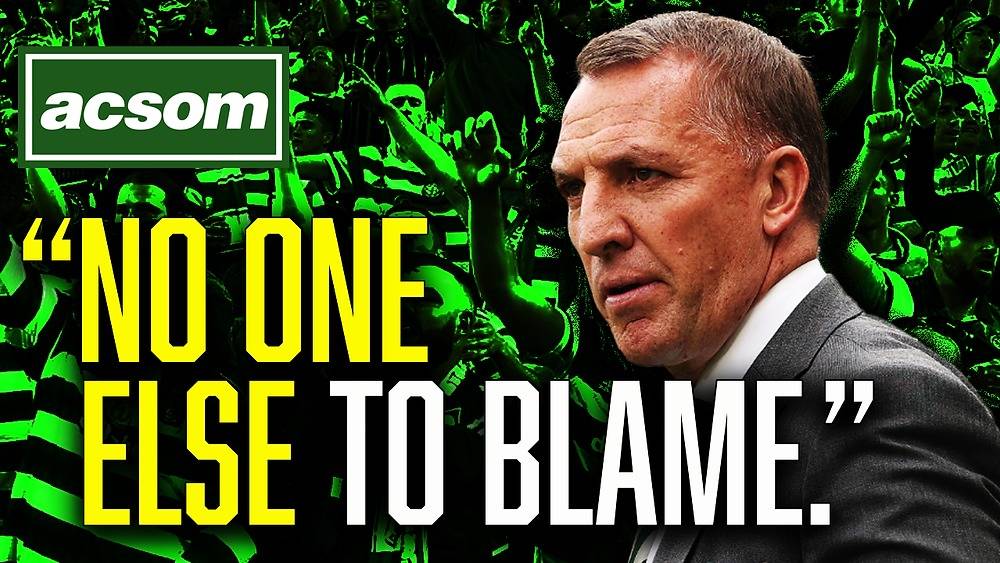 A Make-Or-Break Week for Brendan Rodgers Celtic Career