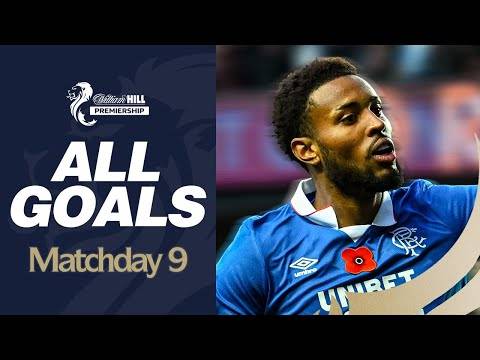 ALL GOALS | Matchday 8 | William Hill Premiership